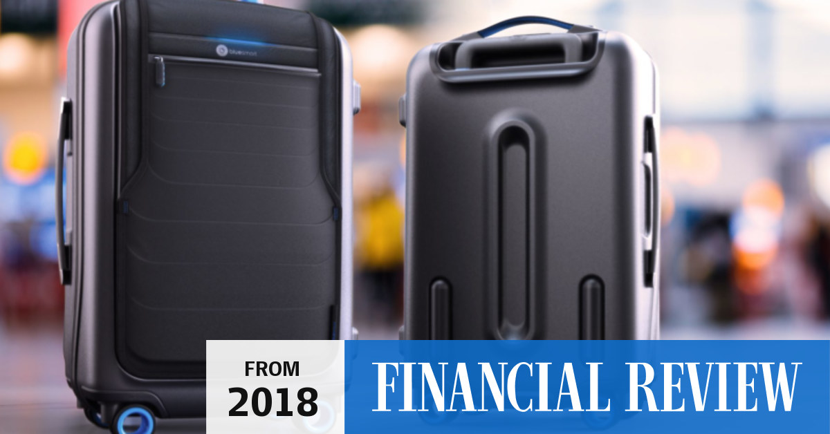 New airline rules for lithium battery powered smart luggage